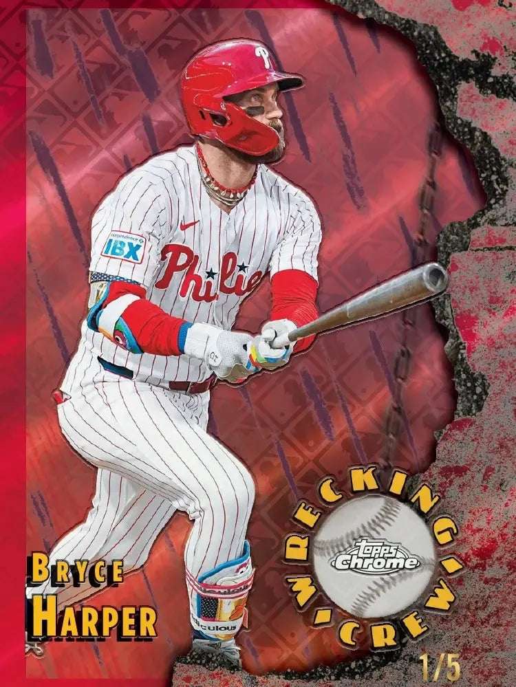 1 (ONE) BOX of 2026 Topps Chrome Baseball LOGOFRACTOR Edition
