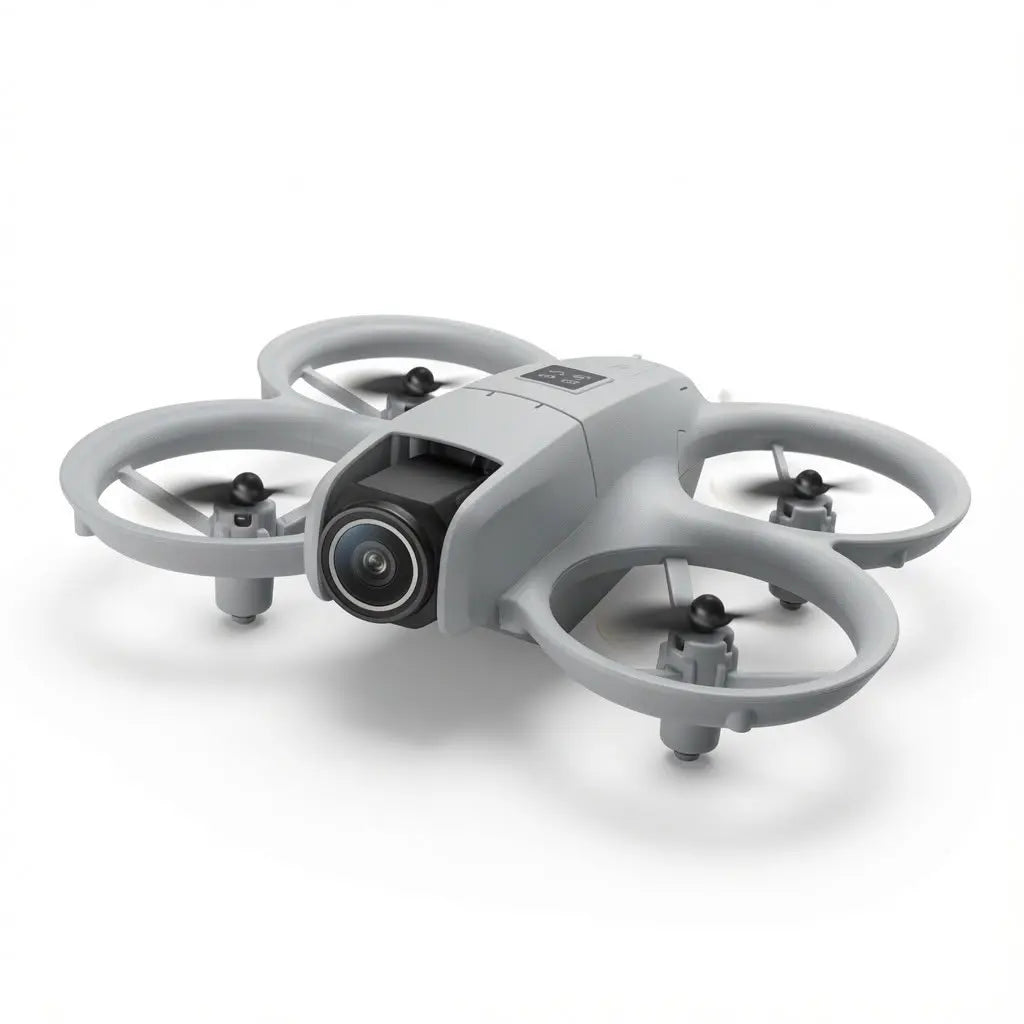 (NEW) Neo Drone Pro 2.4G Quadcopter With Camera - Gray (PS)