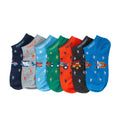 WSS ATHLETIC Official 6 Pack Small No Show