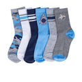WSS ATHLETIC 6 Pack X-Small Half Crew