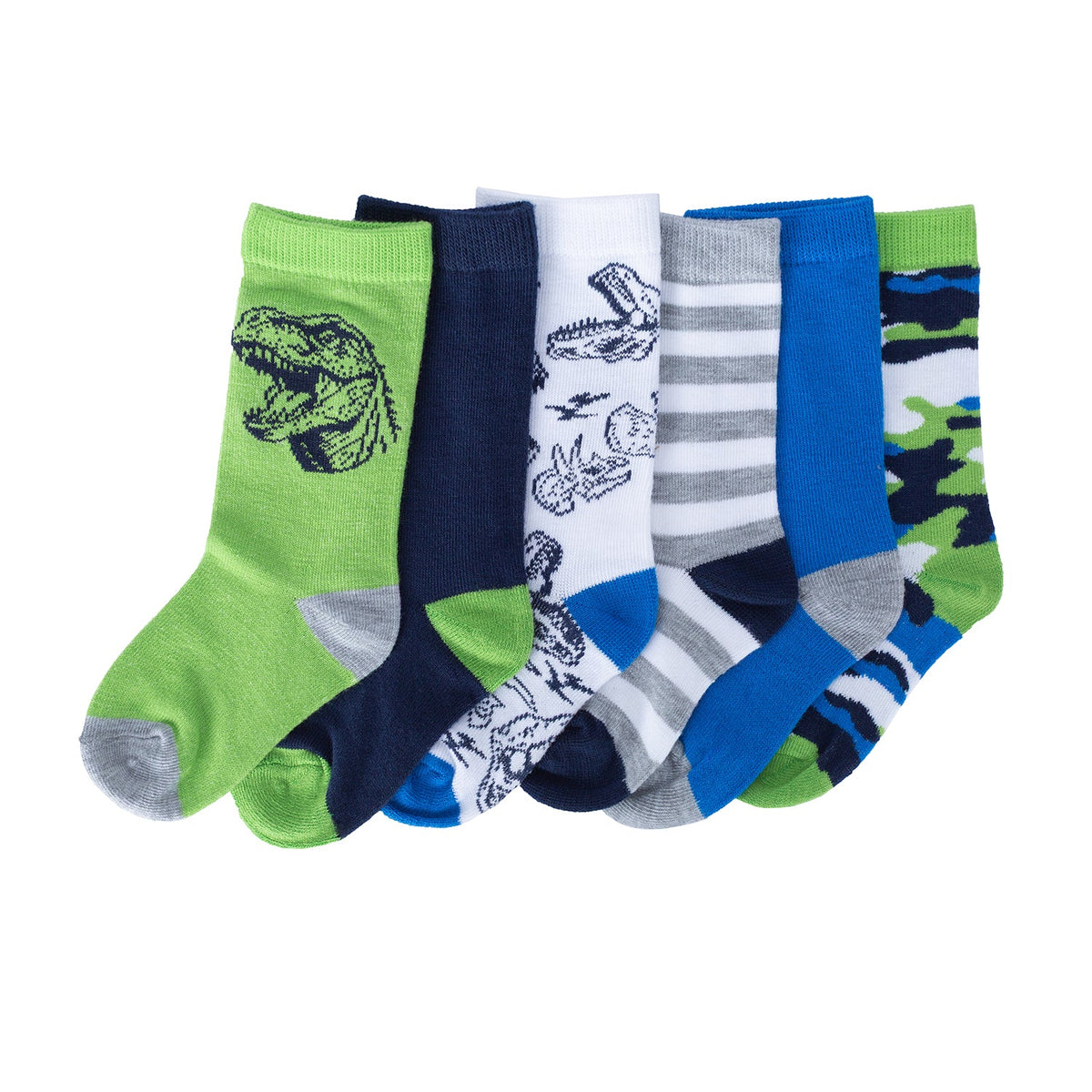 WSS ATHLETIC Authentic 6 Pack Small Crew