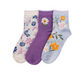 WSS ATHLETIC Original 3 Pack Medium Scalloped Quarter