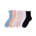 WSS ATHLETIC Official 6 Pack Medium Lettuce Welt Quarter