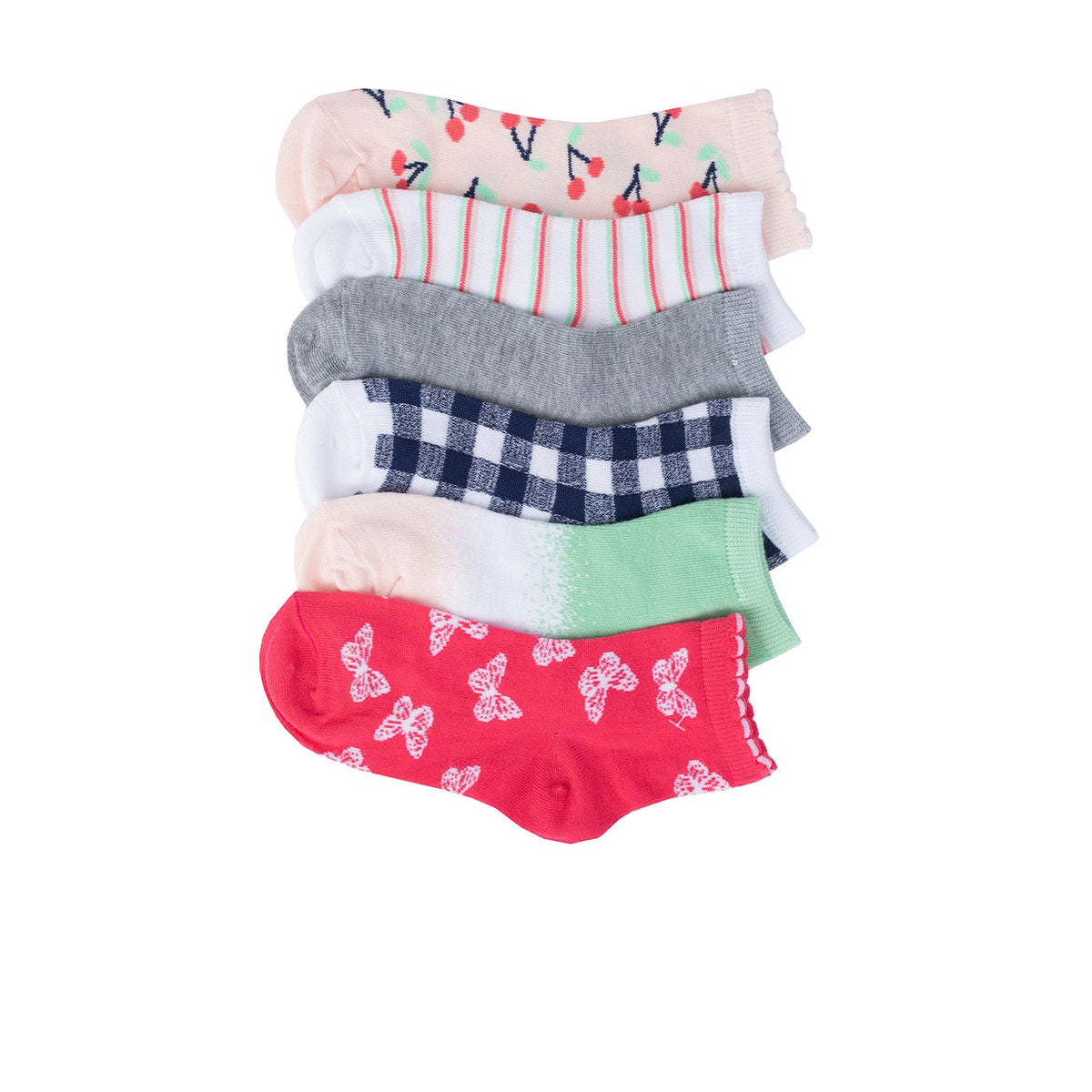 WSS Premium 6 Pack Medium Low Cut