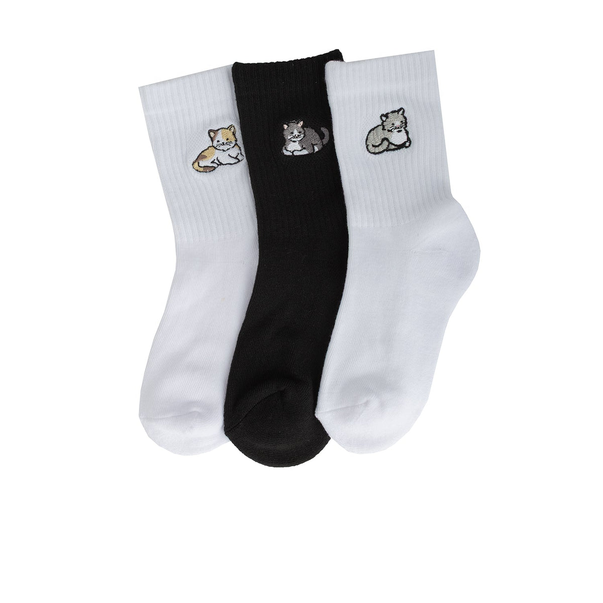 WSS ATHLETIC 3 Pack Medium Crew