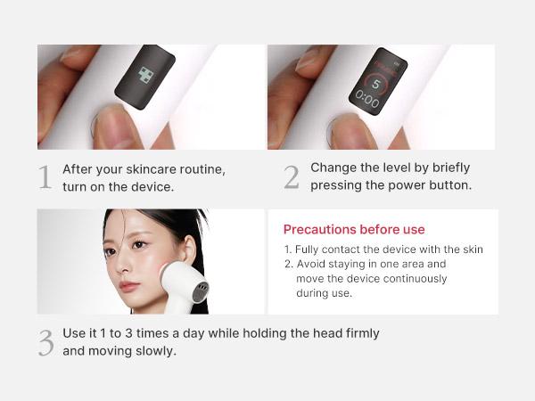 [LIVE Exclusive] [medicube] Age-R Ultra Tune 40.68 | High-tech 2 in 1 massager Comfort Facial