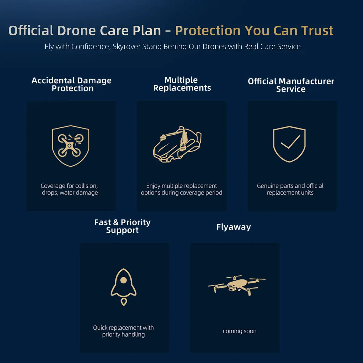 Skyrover S1 Mini Quadcopter Drone (Accessories Included: Free Lexar 256G Professional Micro SD Card, Extra Battery), 4K/60fps Camera, 3-Axis Gimbal Stabilization, 39000ft Video Transmission, 40-Min Flight Time, Lightweight Under 249g, Auto Trackin...