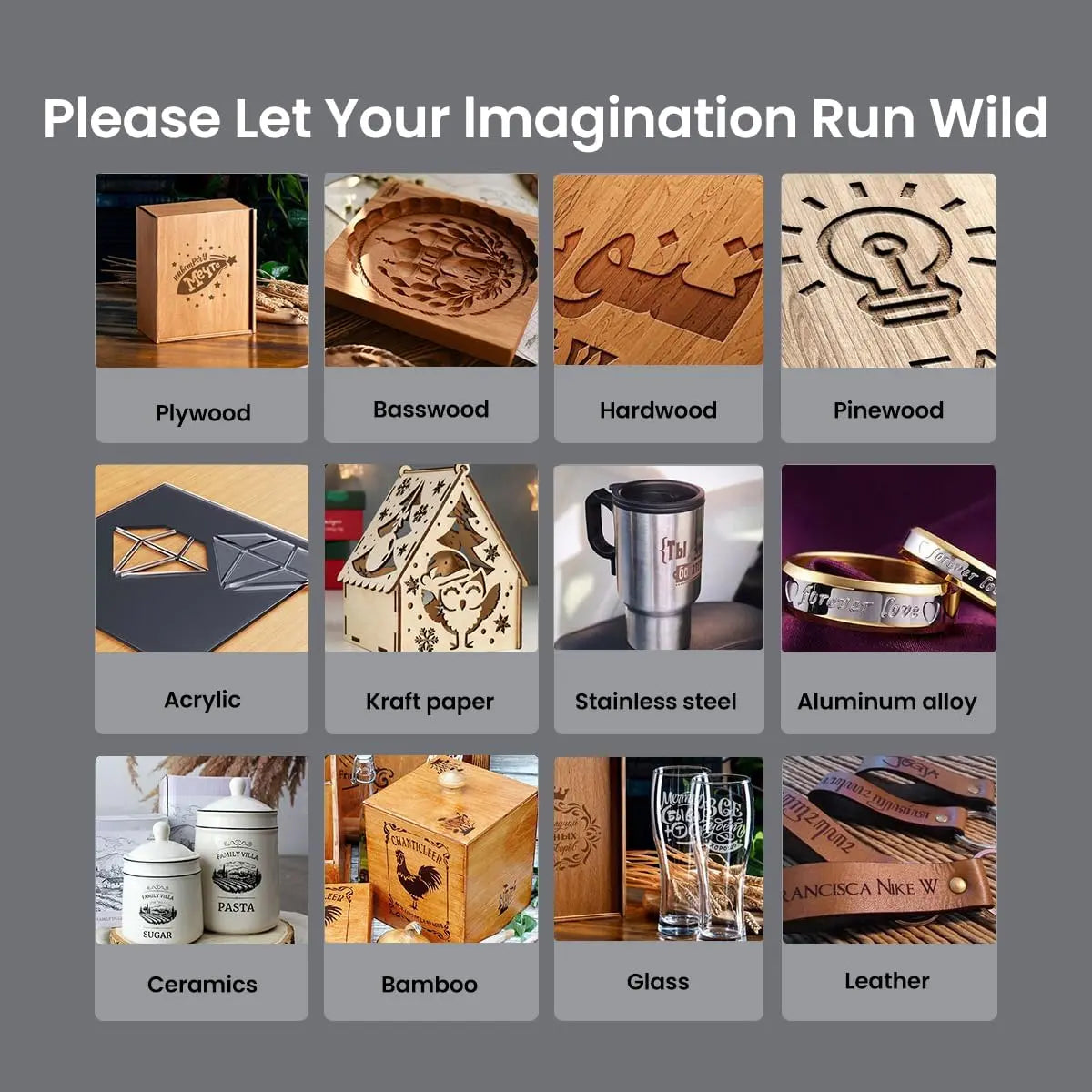 Longer Ray5 10W Laser Engraver with Air Assist Kit ,Multifunctional Rotary Roller Kit DIY CNC Laser Cutter Tool for Metal Glass Wood,Engraving Speed to 24,000 mm/min