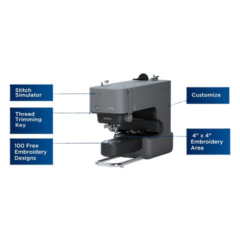 Brother Skitch PP1 Free Arm Artspira Embroidery Machine