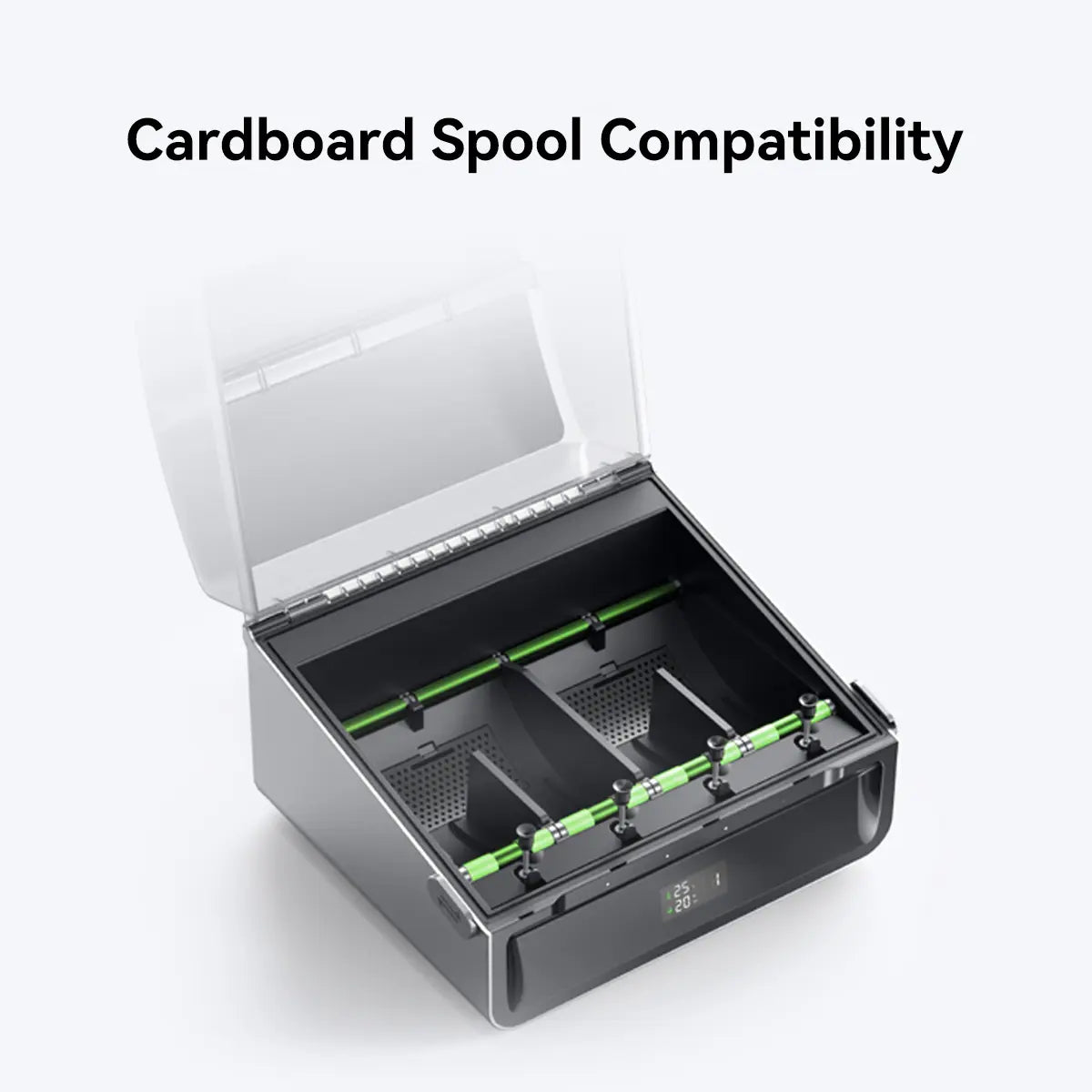Creality CFS-16 Color Filament System Compatible with K2 Plus/Hi Series 3D Printer, Anti-Moisture Filament Storage, Supports 4 Parallel Devices for 16 Color Printing