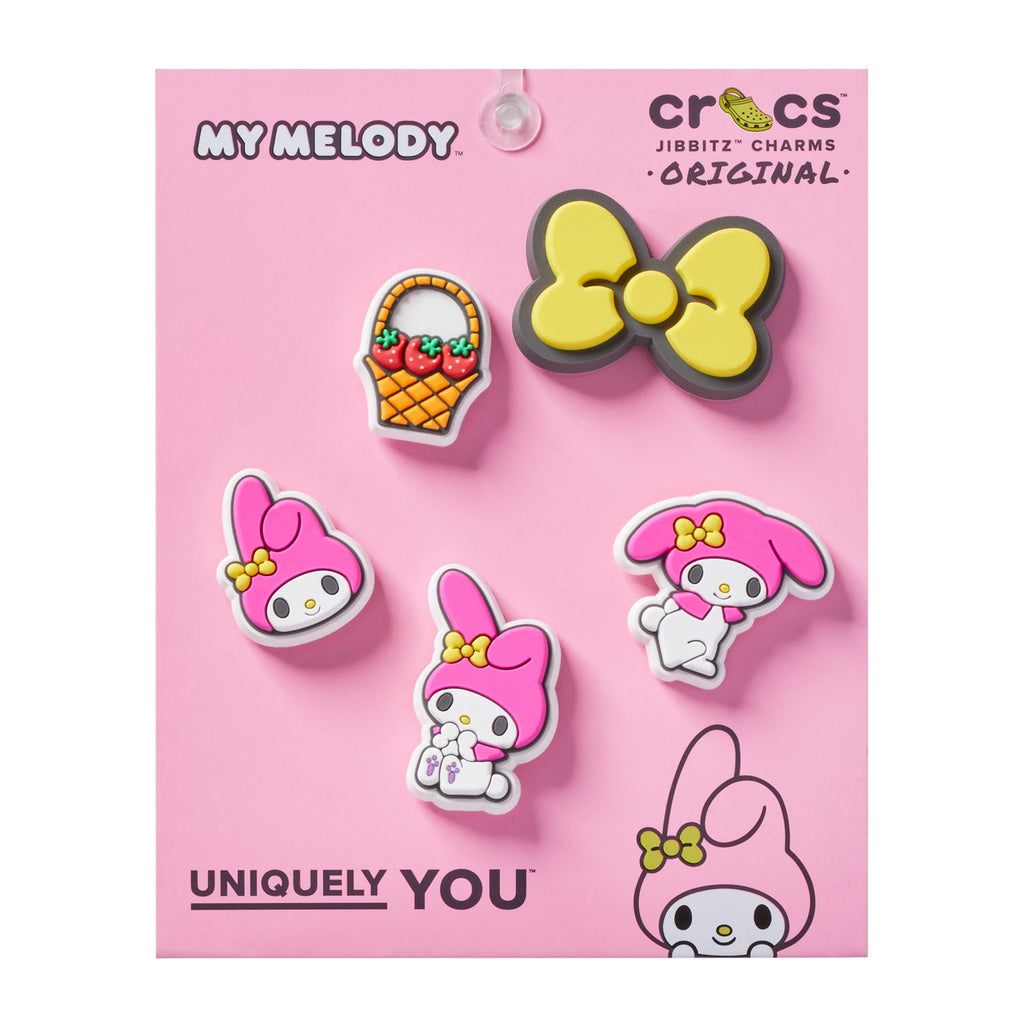 CROCS Classic MyMelody 5 Pack Jibbitz