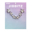 CROCS Silver Metal Star Chain