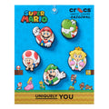 CROCS Super Mario Core 5 Pack Jibbitz