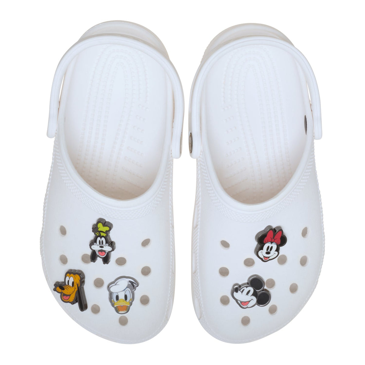 CROCS Original Mickey and Friends Elevated Metal 5 Pack Jibbitz