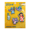 CROCS Authentic Stitch Refresh 5 Pack Jibbitz