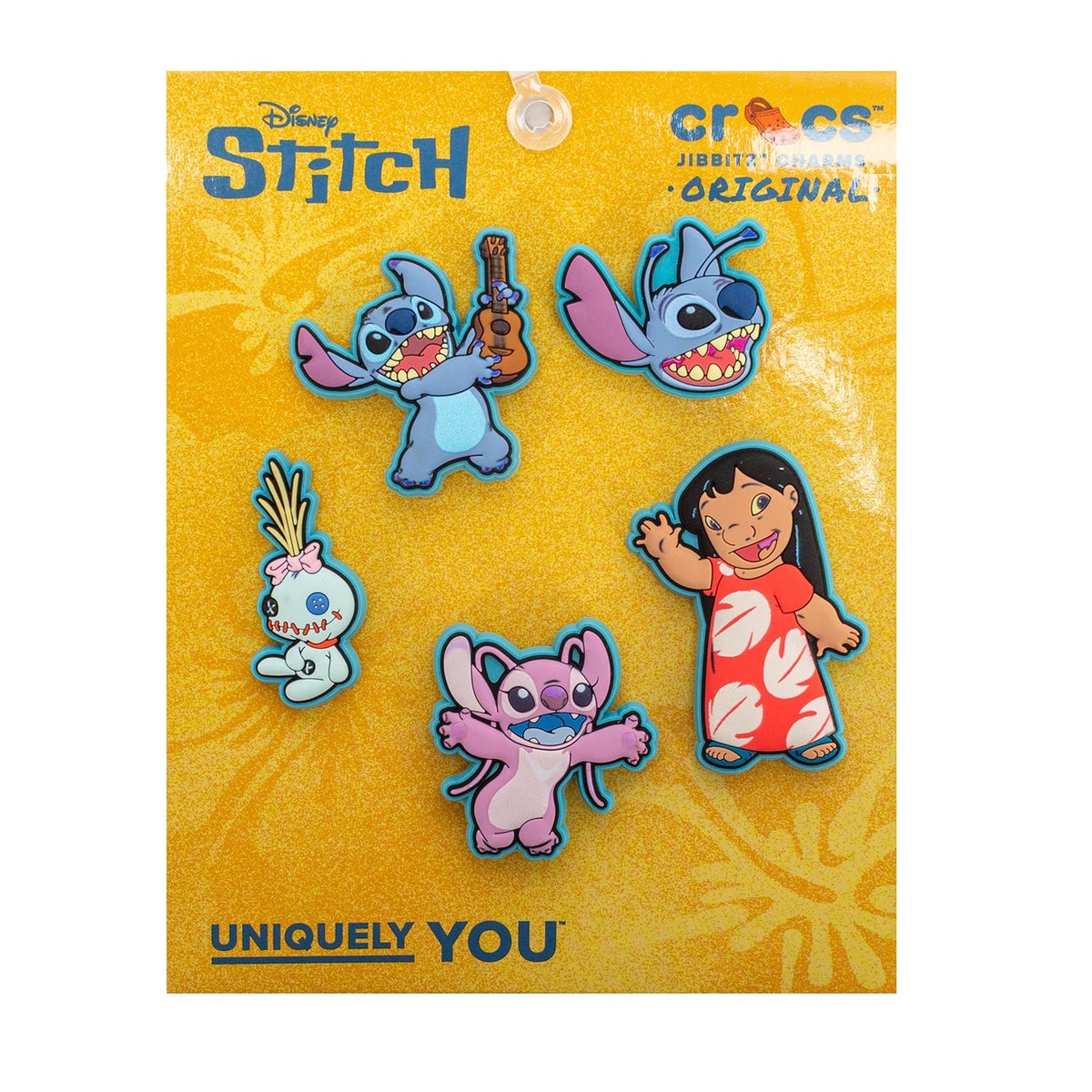 CROCS Authentic Stitch Refresh 5 Pack Jibbitz