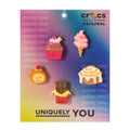 CROCS Sweet Treats 5 Pack Jibbitz