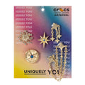 CROCS Gem Celestial Navigator 5 Pack Jibbitz