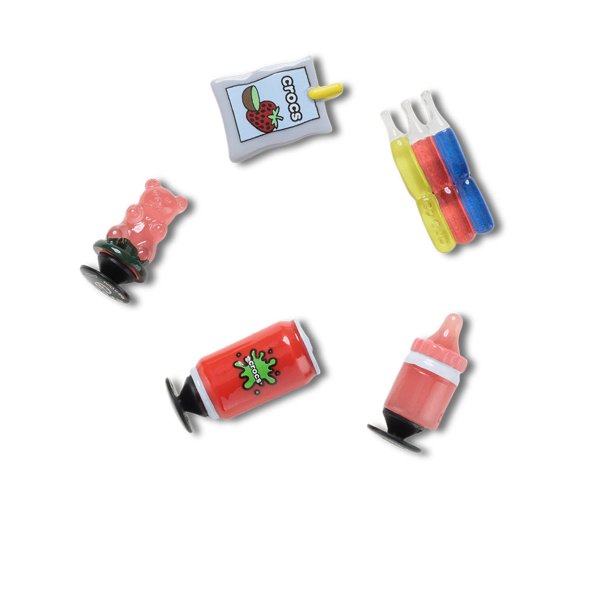 CROCS Junk Snacks 5 Pack Jibbitz