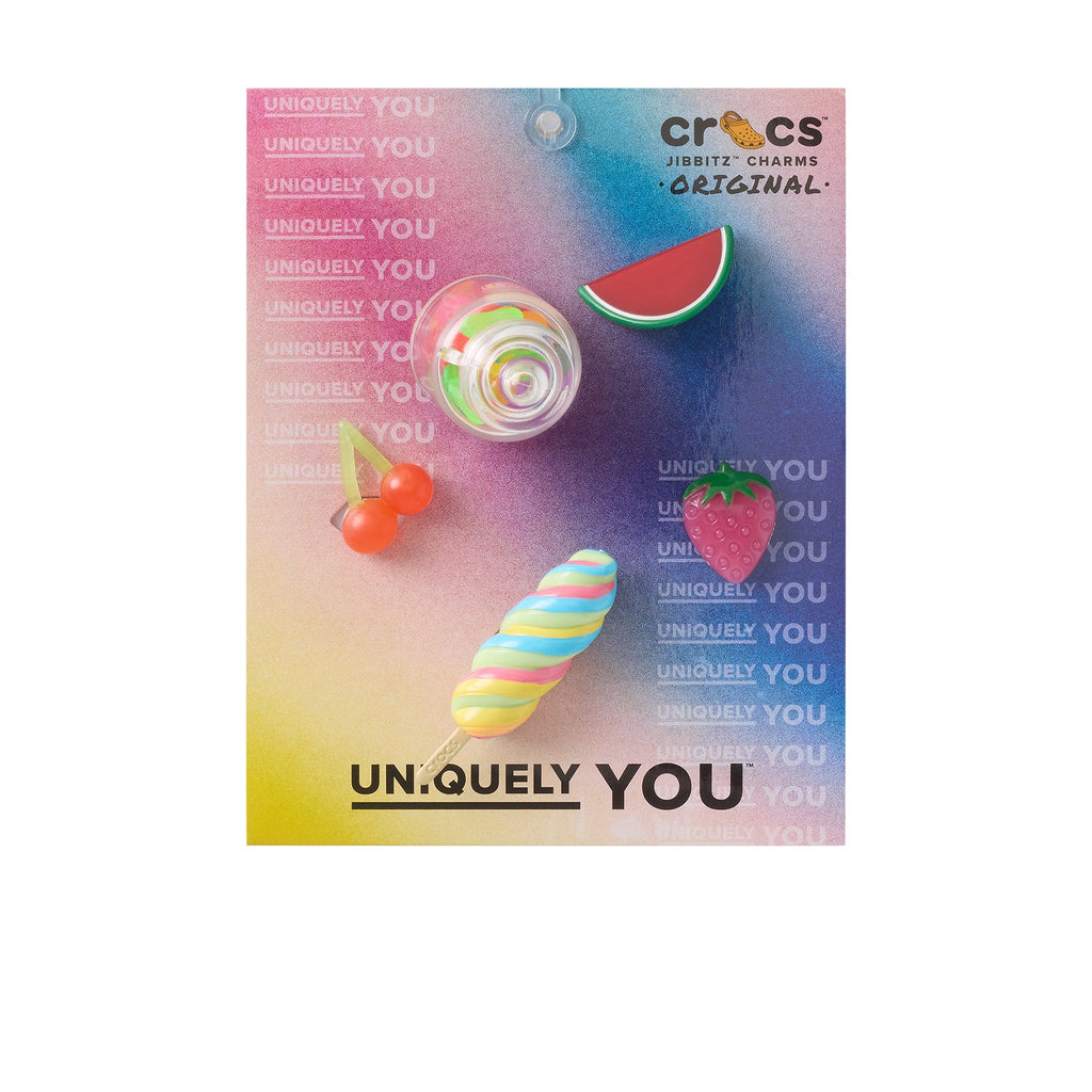 CROCS Sugar and Everything Nice 5 Pack Jibbitz