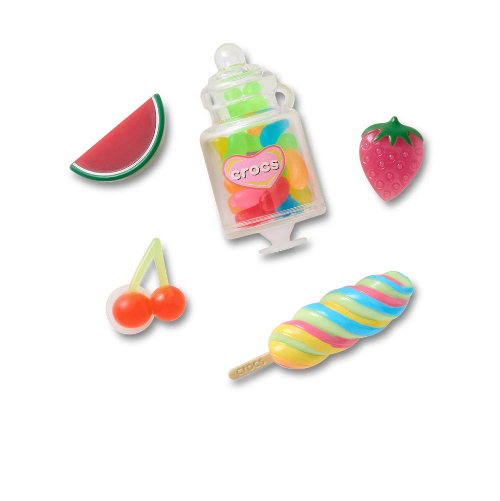 CROCS Sugar and Everything Nice 5 Pack Jibbitz