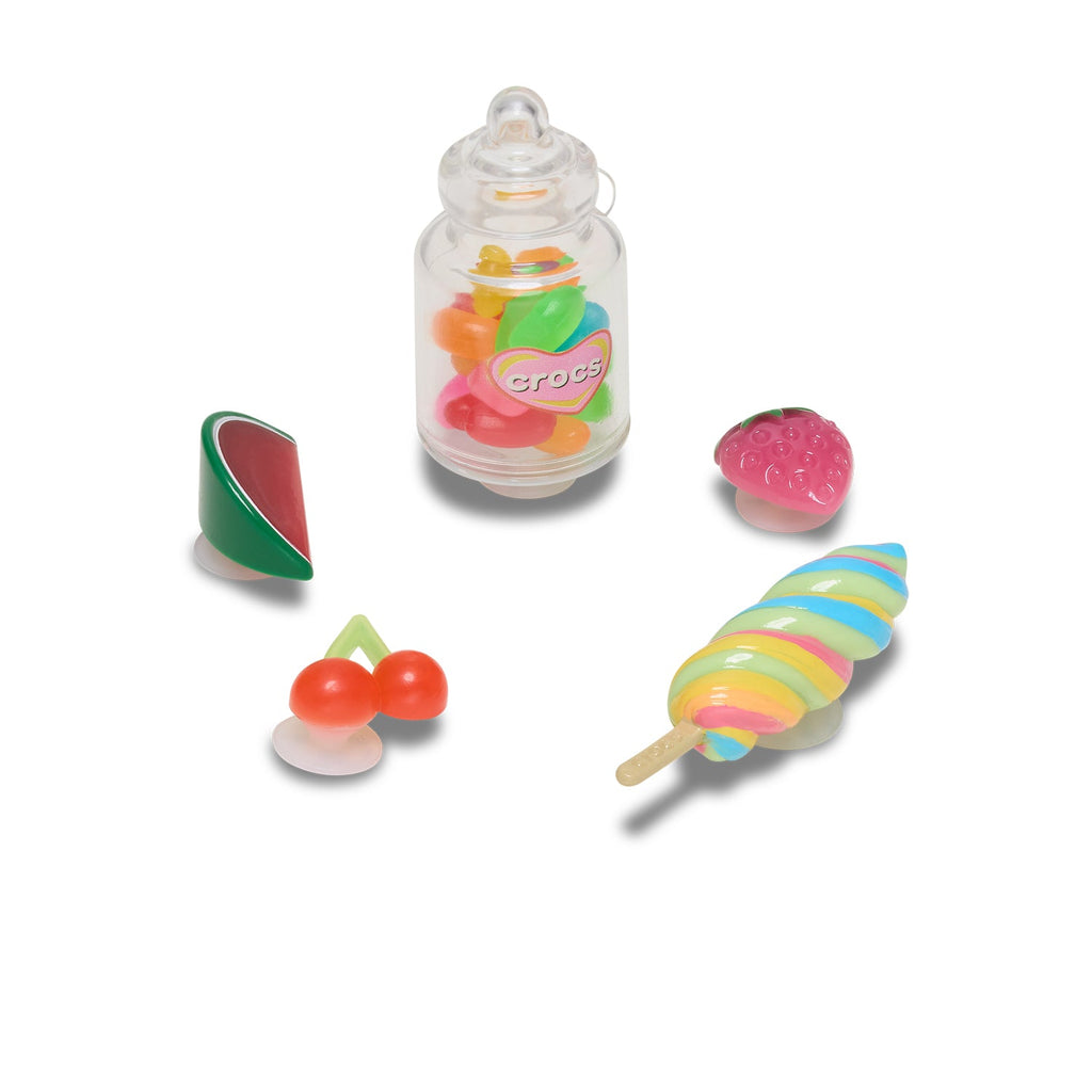 CROCS Sugar and Everything Nice 5 Pack Jibbitz