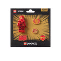 CROCS Ninjago Kai 5 Pack Jibbitz
