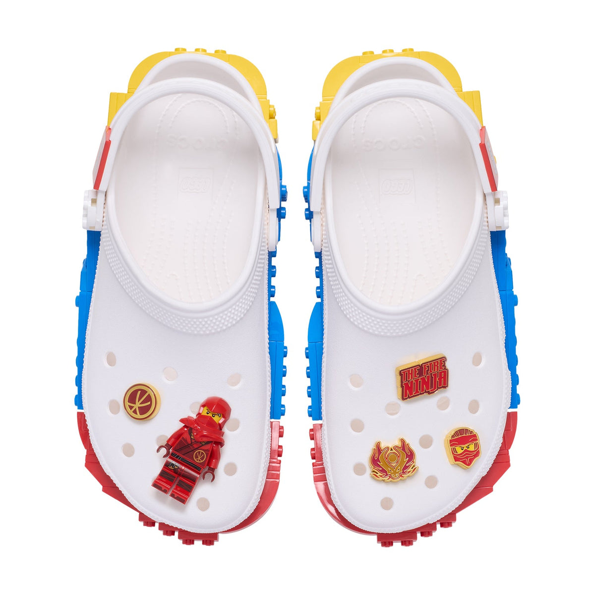 CROCS Ninjago Kai 5 Pack Jibbitz