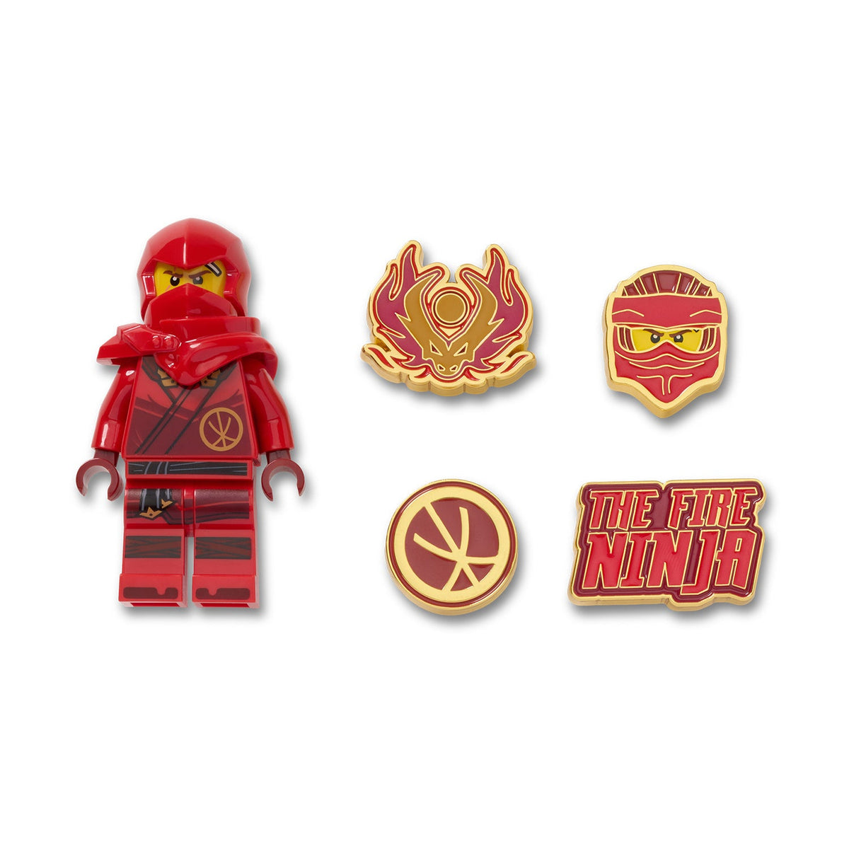 CROCS Ninjago Kai 5 Pack Jibbitz