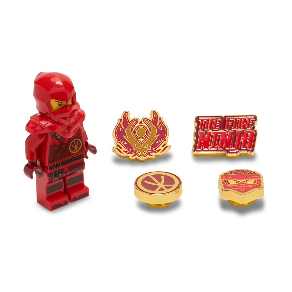 CROCS Ninjago Kai 5 Pack Jibbitz