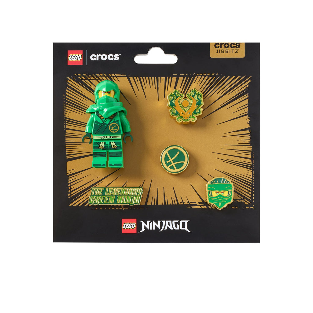 CROCS Ninjago Lloyd 5 Pack Jibbitz