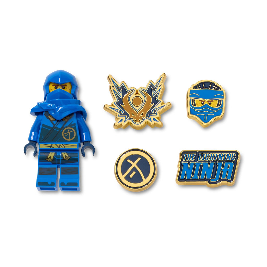 CROCS Authentic Ninjago Jay 5 Pack Jibbitz