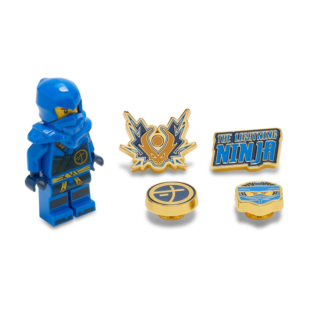 CROCS Authentic Ninjago Jay 5 Pack Jibbitz
