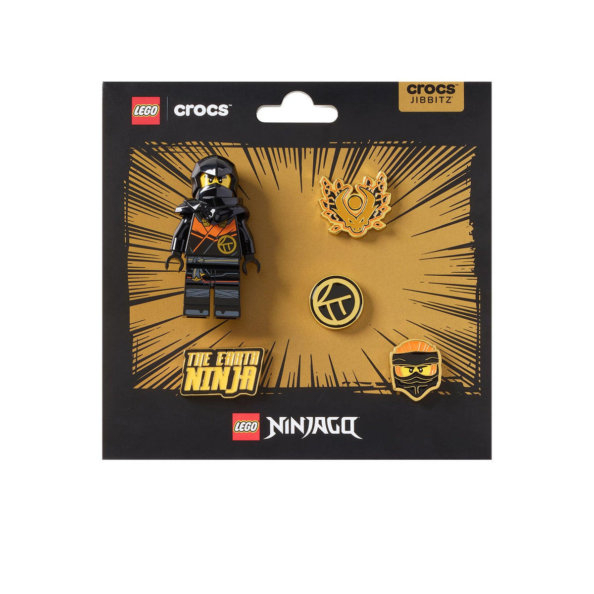 CROCS Ninjago Cole 5 Pack Jibbitz