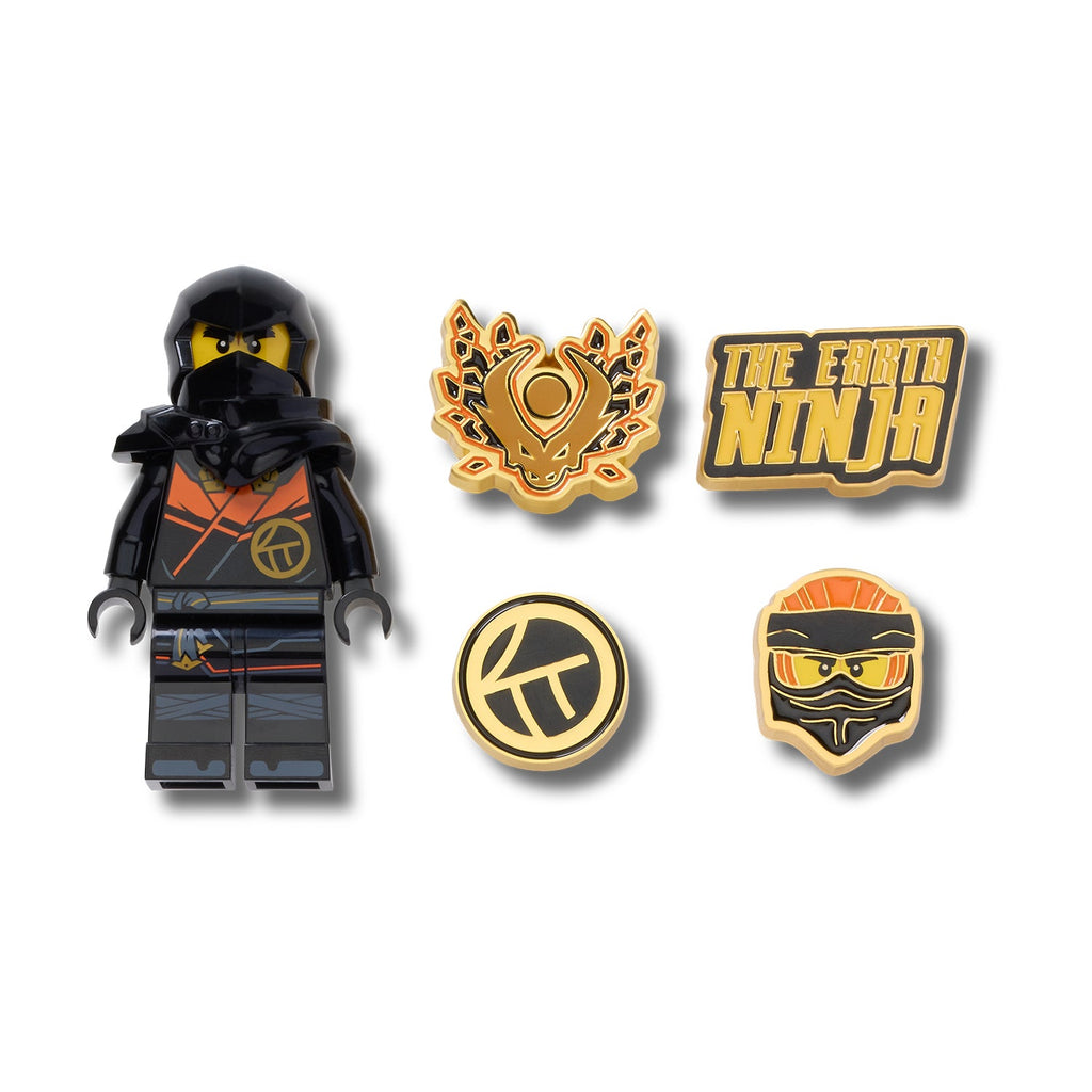 CROCS Ninjago Cole 5 Pack Jibbitz
