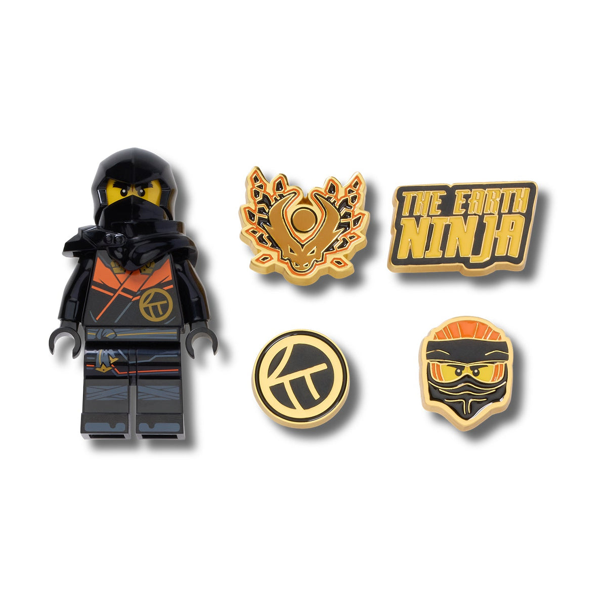 CROCS Ninjago Cole 5 Pack Jibbitz