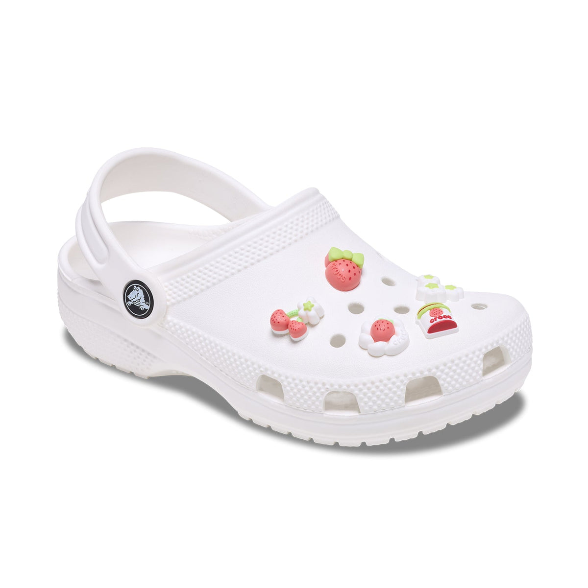 CROCS Tiny Strawberries 5 Pack Jibbitz