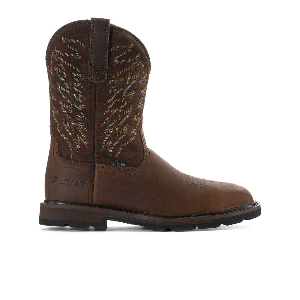 ARIAT Authentic Ground Breaker Square Steel Toe Wide - Mens