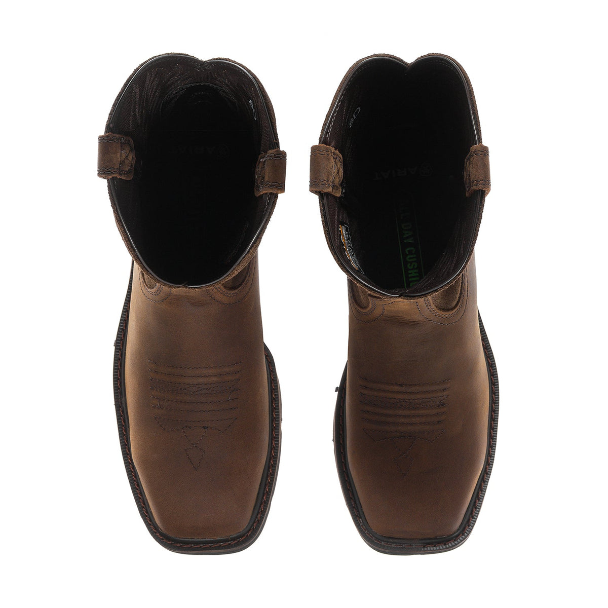 ARIAT Authentic Ground Breaker Square Steel Toe Wide - Mens