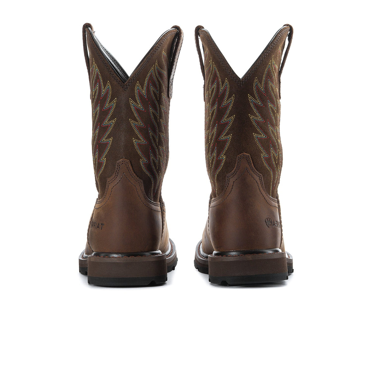 ARIAT Authentic Ground Breaker Square Steel Toe Wide - Mens