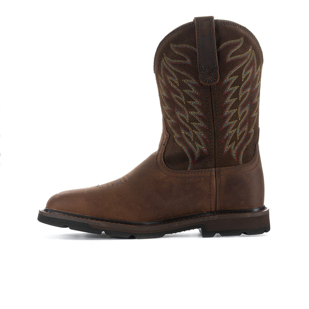 ARIAT Authentic Ground Breaker Square Steel Toe Wide - Mens