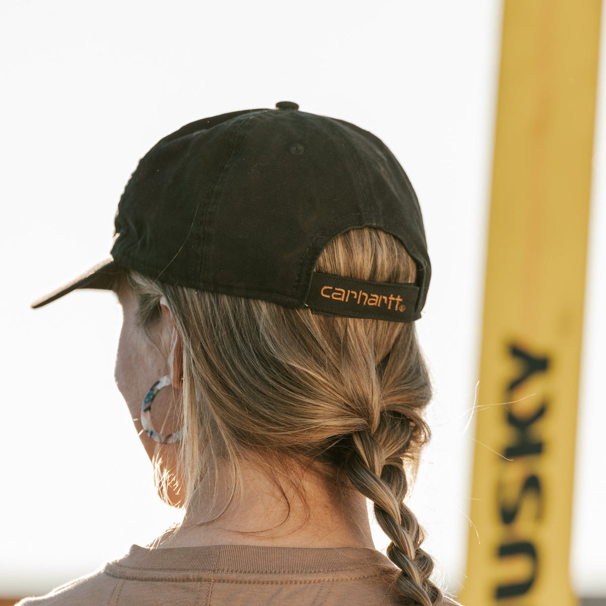 CARHARTT Canvas Dad Cap