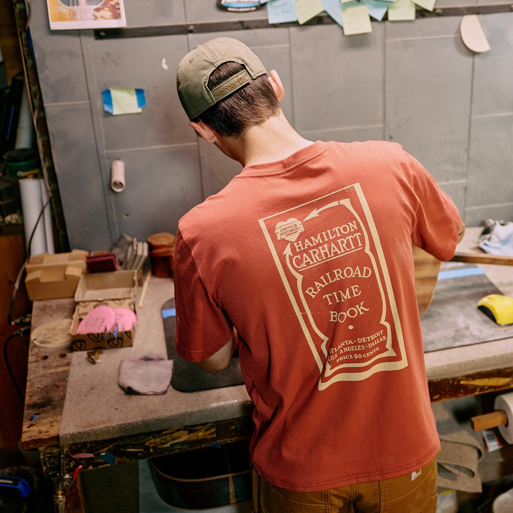 CARHARTT Canvas Dad Cap