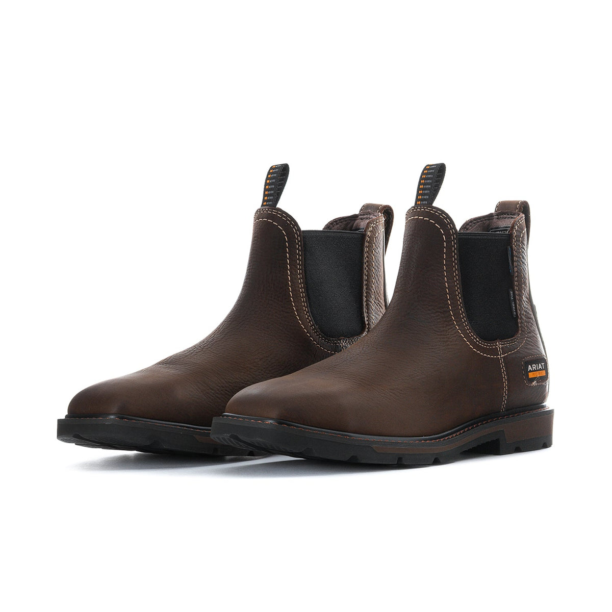 ARIAT Premium Groundbreaker Chelsea H2O Sq Steel Toe - Mens