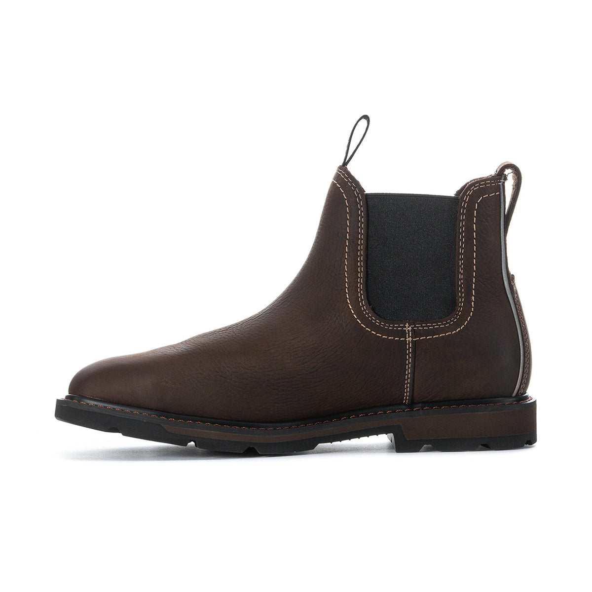 ARIAT Premium Groundbreaker Chelsea H2O Sq Steel Toe - Mens