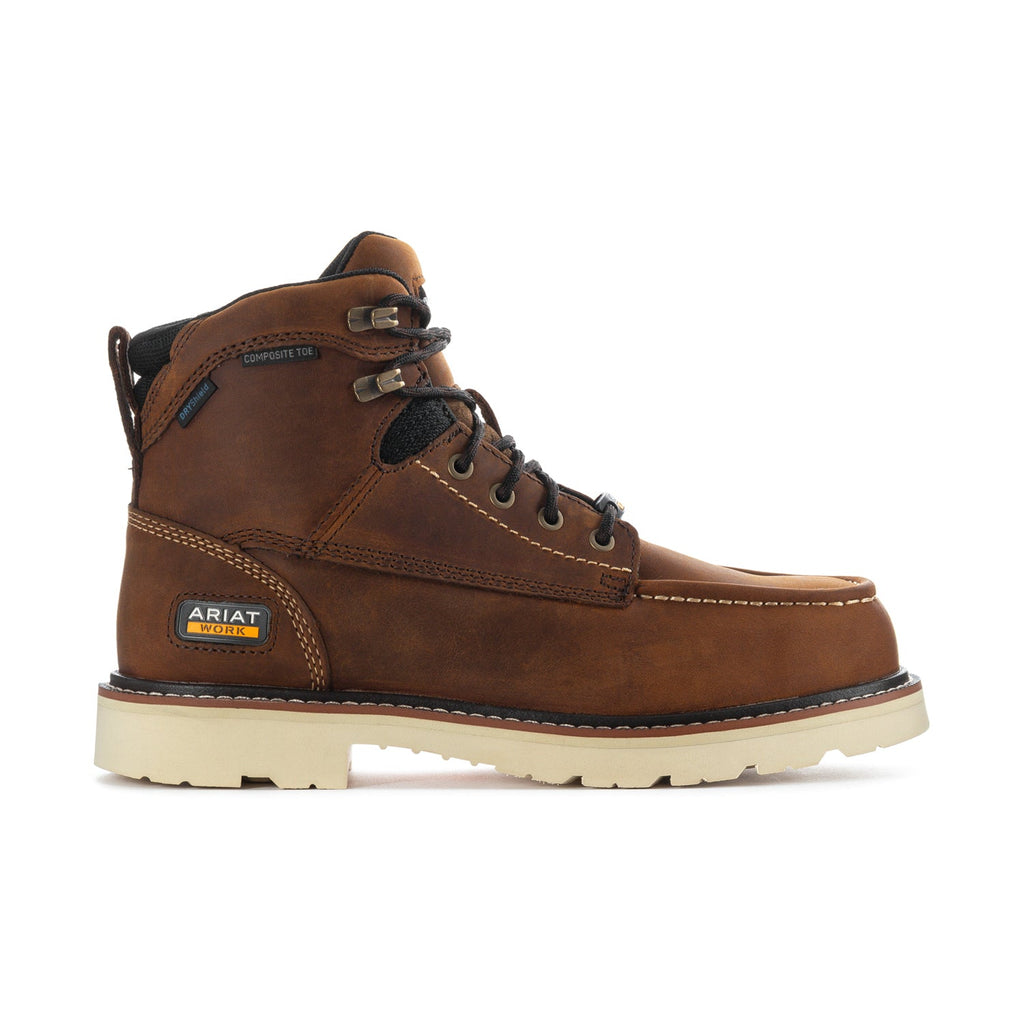 ARIAT Rebar Lift 6" H20 Comp Toe - Mens