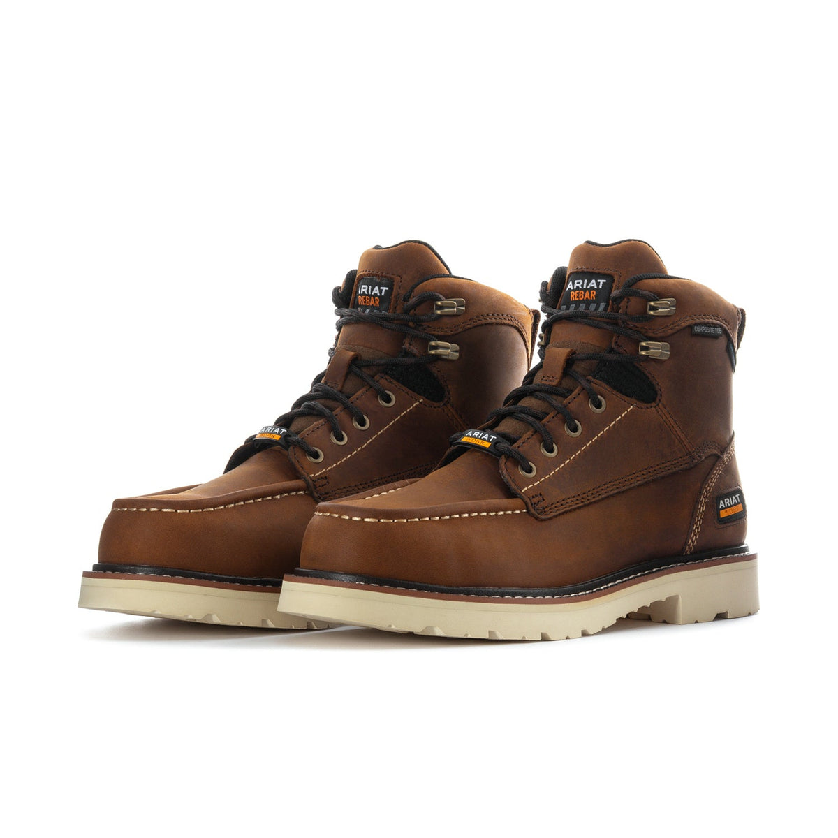 ARIAT Rebar Lift 6" H20 Comp Toe - Mens