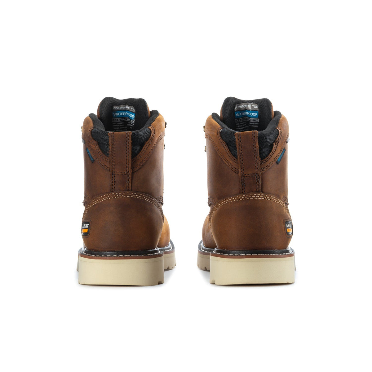 ARIAT Rebar Lift 6" H20 Comp Toe - Mens