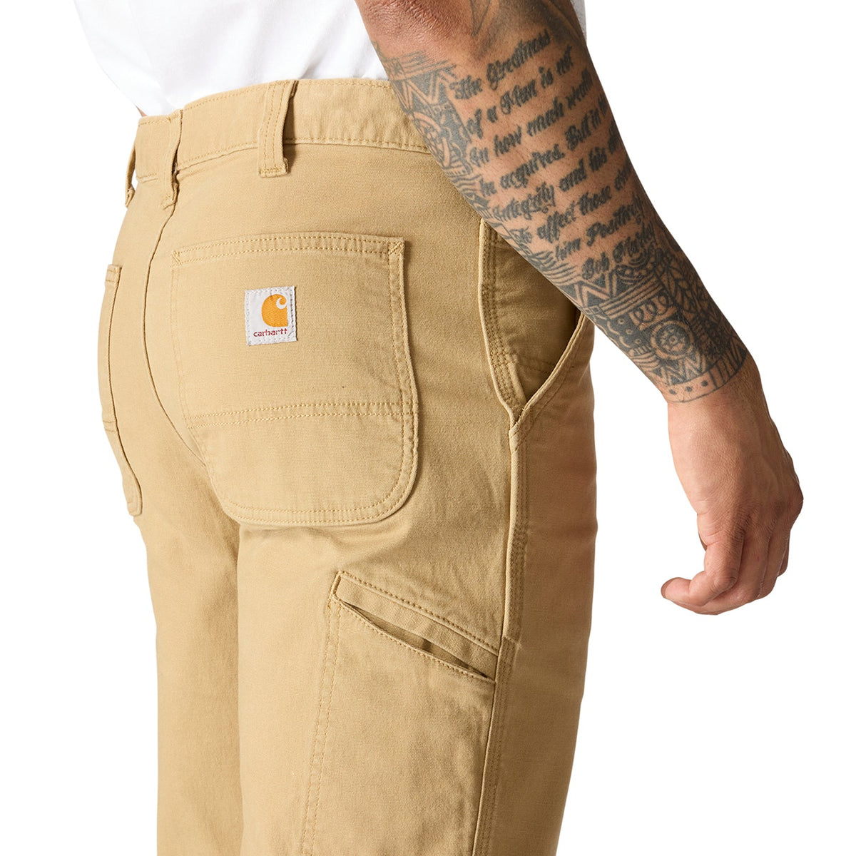CARHARTT Relaxed Straight Rigby Dungaree -Mens
