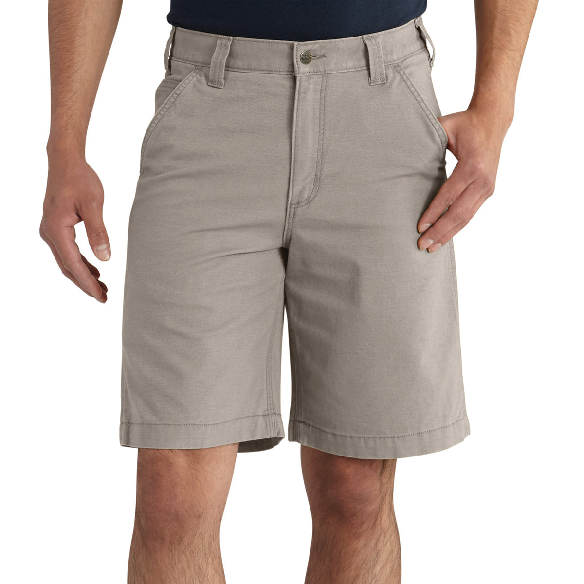 CARHARTT Classic Relaxed 10" Rigby Dungaree Short - Mens